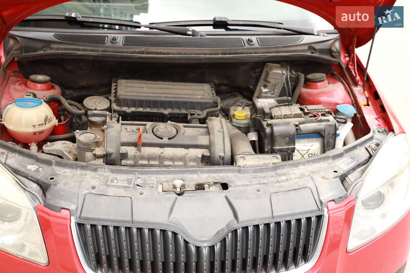 Хэтчбек Skoda Fabia 2009 в Ивано-Франковске