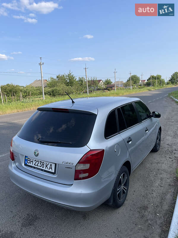 Универсал Skoda Fabia 2012 в Подольске