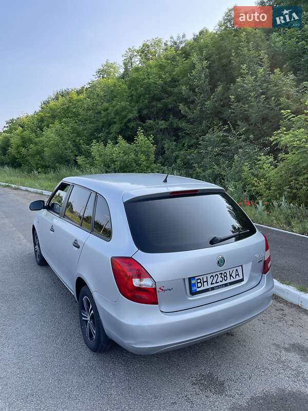 Универсал Skoda Fabia 2012 в Подольске