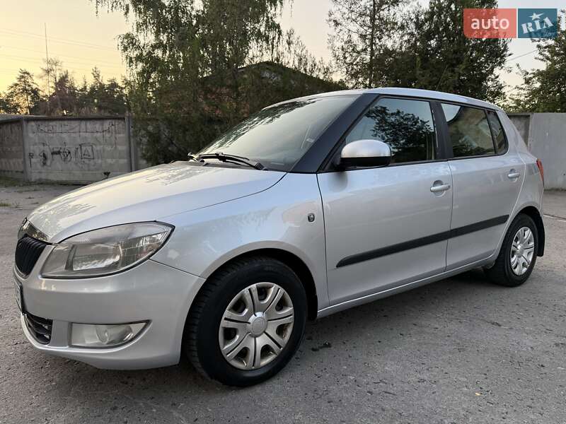 Skoda Fabia 2010