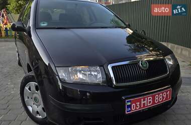Хэтчбек Skoda Fabia 2007 в Тернополе