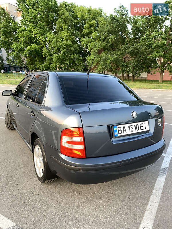 Седан Skoda Fabia 2006 в Кропивницькому
