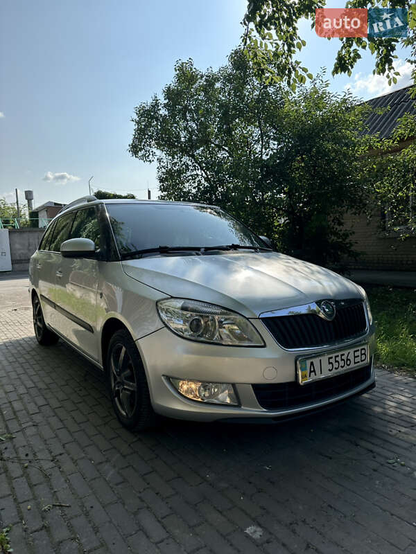 Универсал Skoda Fabia 2012 в Киеве