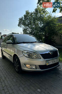 Универсал Skoda Fabia 2012 в 