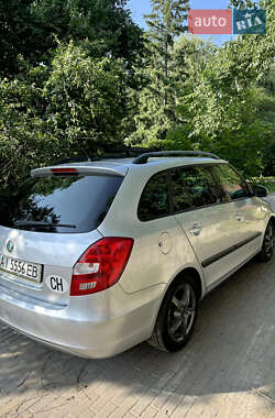 Универсал Skoda Fabia 2012 в 