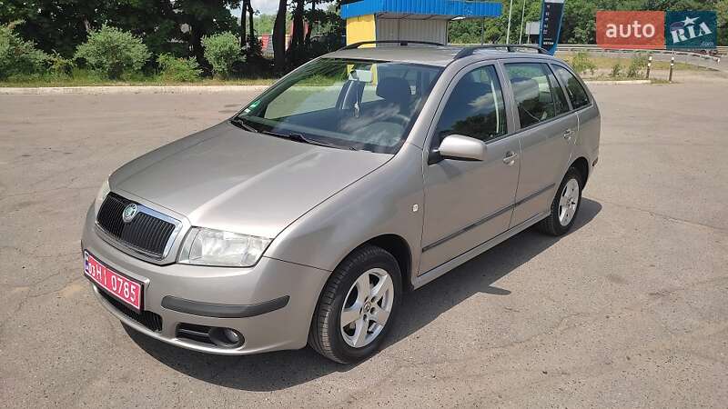 Skoda Fabia 2007