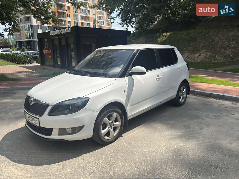 Skoda Fabia 2013
