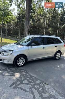 Универсал Skoda Fabia 2012 в 
