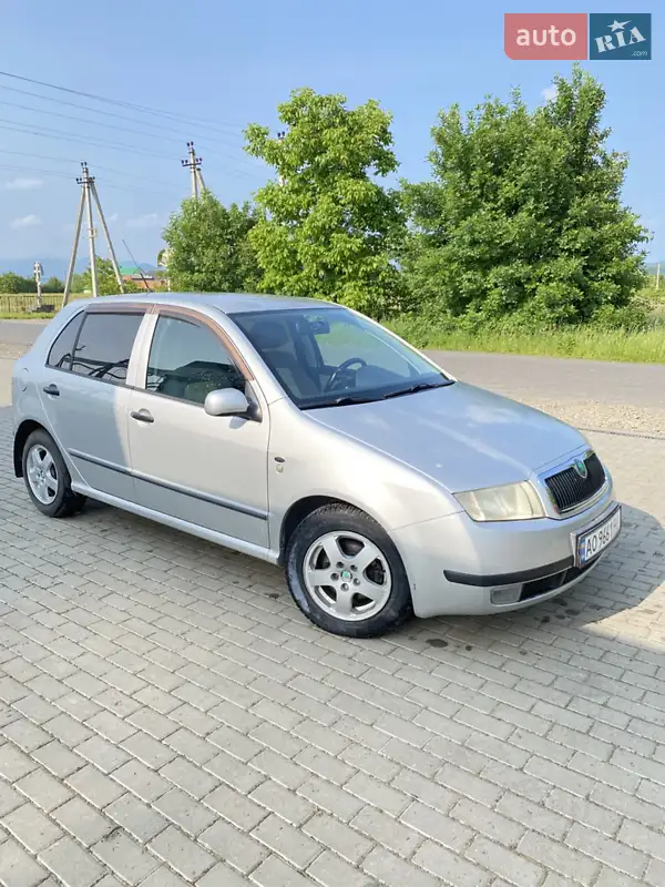 Skoda Fabia 2000