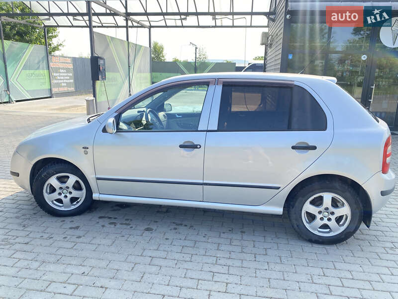Універсал Skoda Fabia 2000 в Тереблі