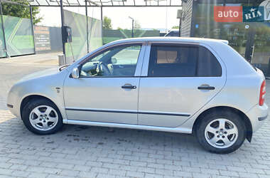 Универсал Skoda Fabia 2000 в 