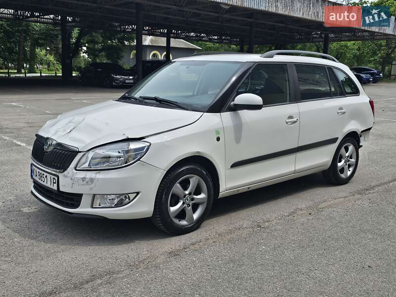 Skoda Fabia 2012
