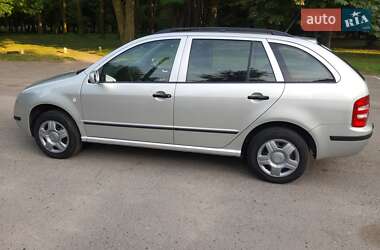 Универсал Skoda Fabia 2003 в Хороле