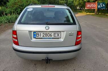 Универсал Skoda Fabia 2003 в 