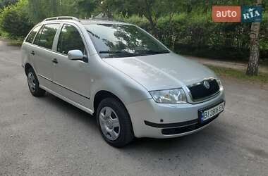Универсал Skoda Fabia 2003 в 
