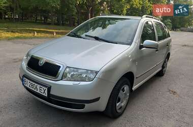 Универсал Skoda Fabia 2003 в 