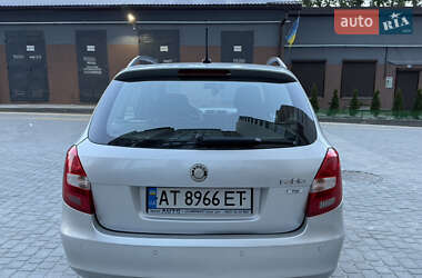 Хэтчбек Skoda Fabia 2012 в 