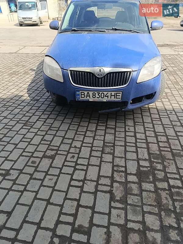 Хэтчбек Skoda Fabia 2008 в Александрие