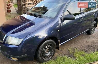 Универсал Skoda Fabia 2003 в Перечине