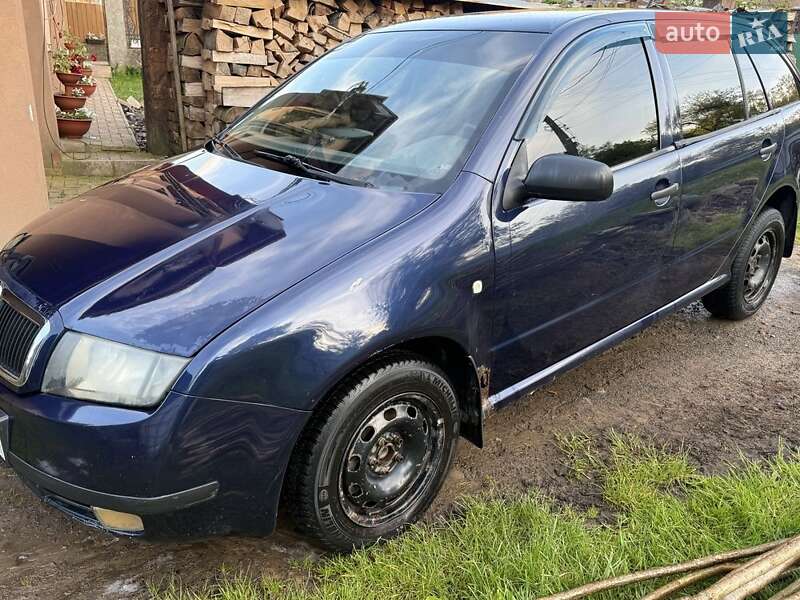 Skoda Fabia 2003