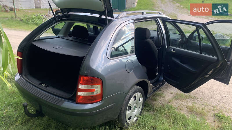 Универсал Skoda Fabia 2007 в Виннице