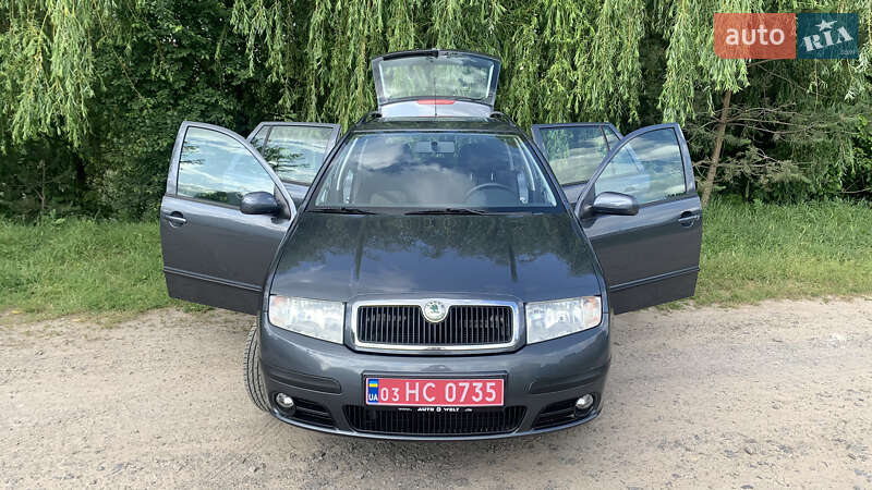 Универсал Skoda Fabia 2007 в Виннице