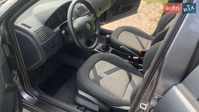 Универсал Skoda Fabia 2007 в Виннице