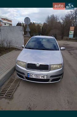 Универсал Skoda Fabia 2005 в Львове
