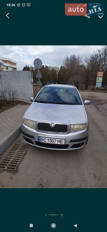 Skoda Fabia 2005