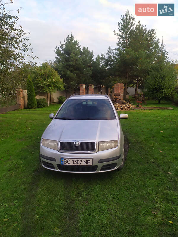 Універсал Skoda Fabia 2005 в Львові