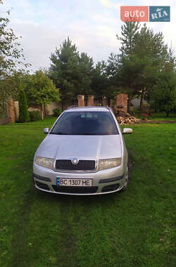 Универсал Skoda Fabia 2005 в 
