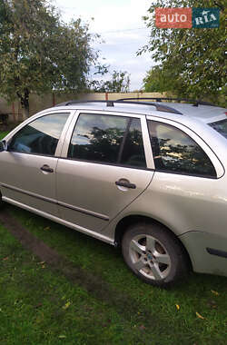 Универсал Skoda Fabia 2005 в 