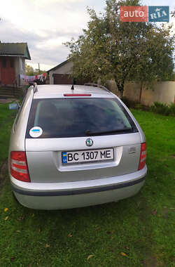 Универсал Skoda Fabia 2005 в 