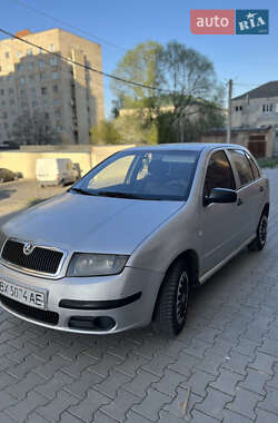 Хэтчбек Skoda Fabia 2006 в Хмельницком
