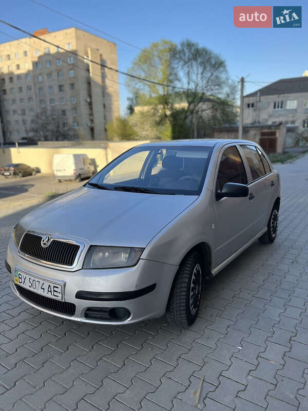 Хетчбек Skoda Fabia 2006 в Хмельницькому