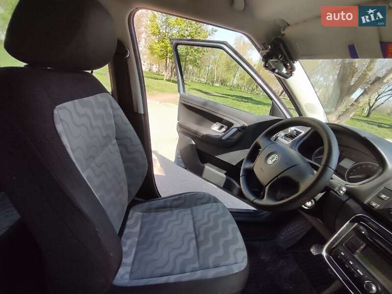 Универсал Skoda Fabia 2008 в Харькове