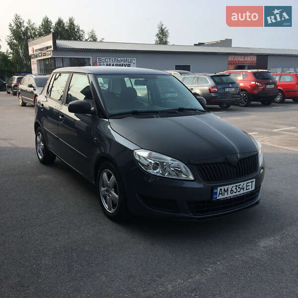 Skoda Fabia 2011
