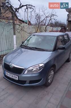 Хэтчбек Skoda Fabia 2010 в Бабинцам