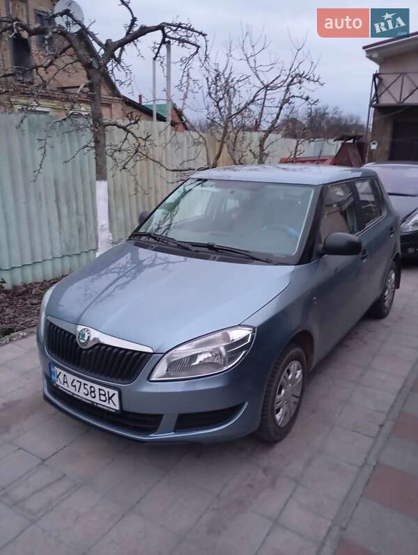 Skoda Fabia 2010 Skoda Fabia 2010