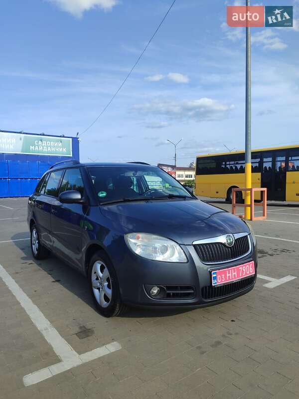 Універсал Skoda Fabia 2009 в Білій Церкві
