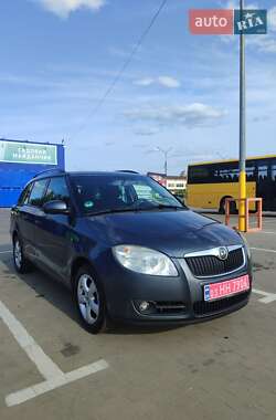 Универсал Skoda Fabia 2009 в 