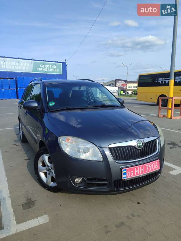 Універсал Skoda Fabia 2009 в Білій Церкві