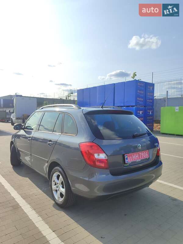 Універсал Skoda Fabia 2009 в Білій Церкві