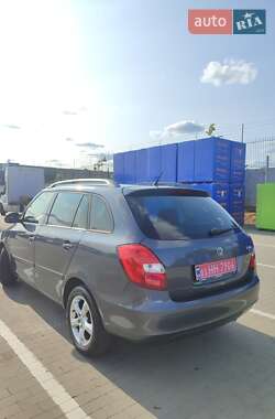 Универсал Skoda Fabia 2009 в 