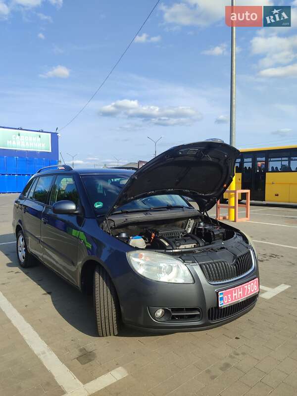 Універсал Skoda Fabia 2009 в Білій Церкві