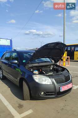 Универсал Skoda Fabia 2009 в 