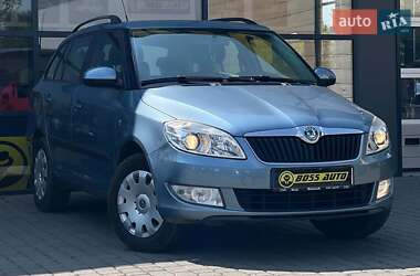 Універсал Skoda Fabia 2010 в Івано-Франківську