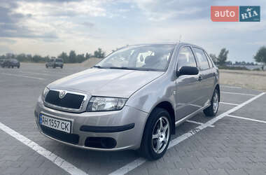 Хэтчбек Skoda Fabia 2007 в Черкассах