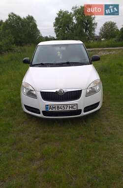 Хетчбек Skoda Fabia 2007 в Баранівці