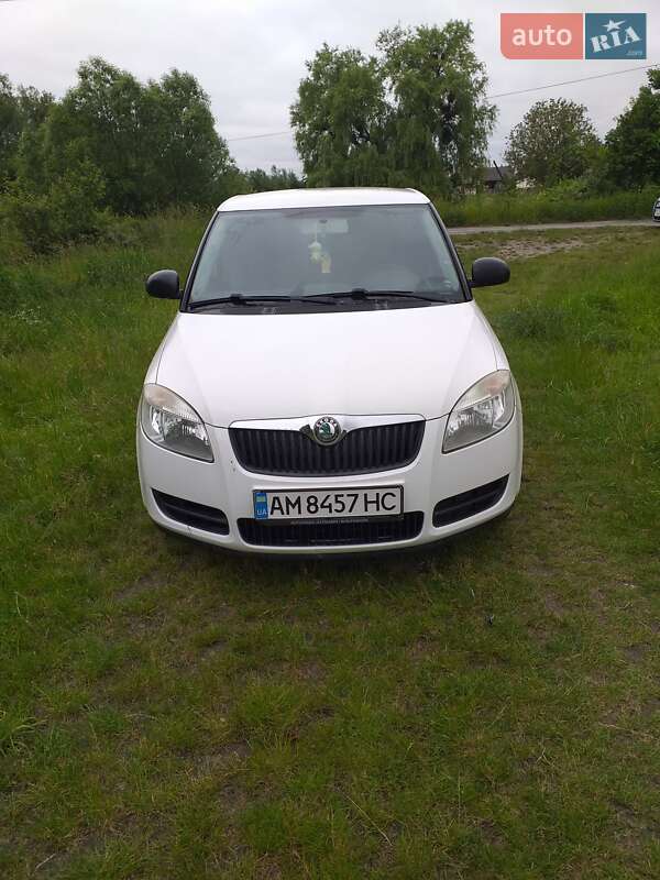 Skoda Fabia 2007